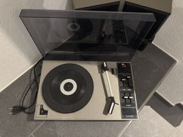 Vintage Schneider Schallplattenspieler Stereo