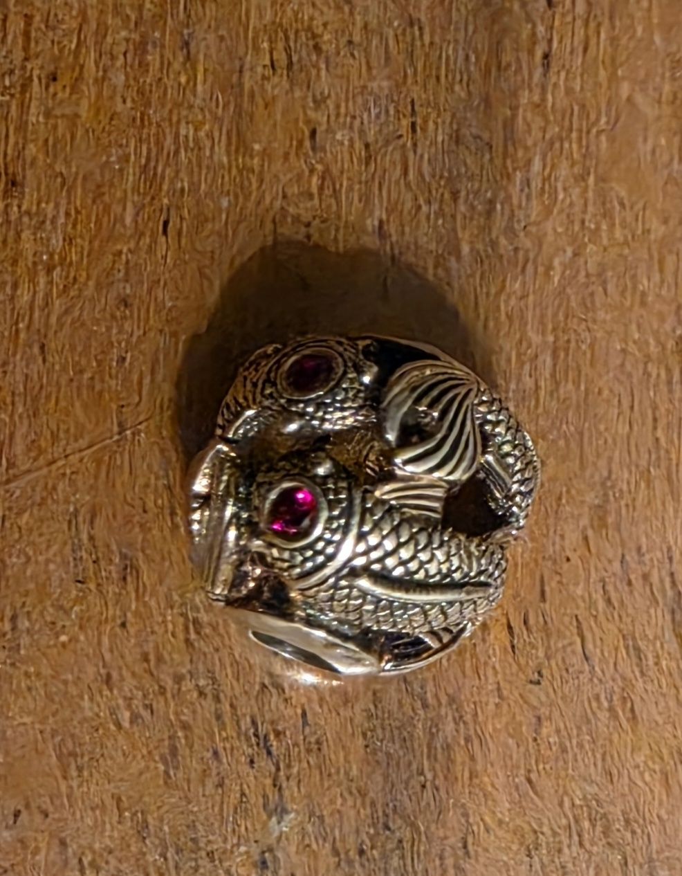 Thomas Sabo Ciondoli: Thomas Sabo Karma Bead Koi Fisch 925 Silber – Usato da Basel venduto da Vintage_Soccer_RS 2
