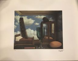 René Magritte Lithographie 36/100