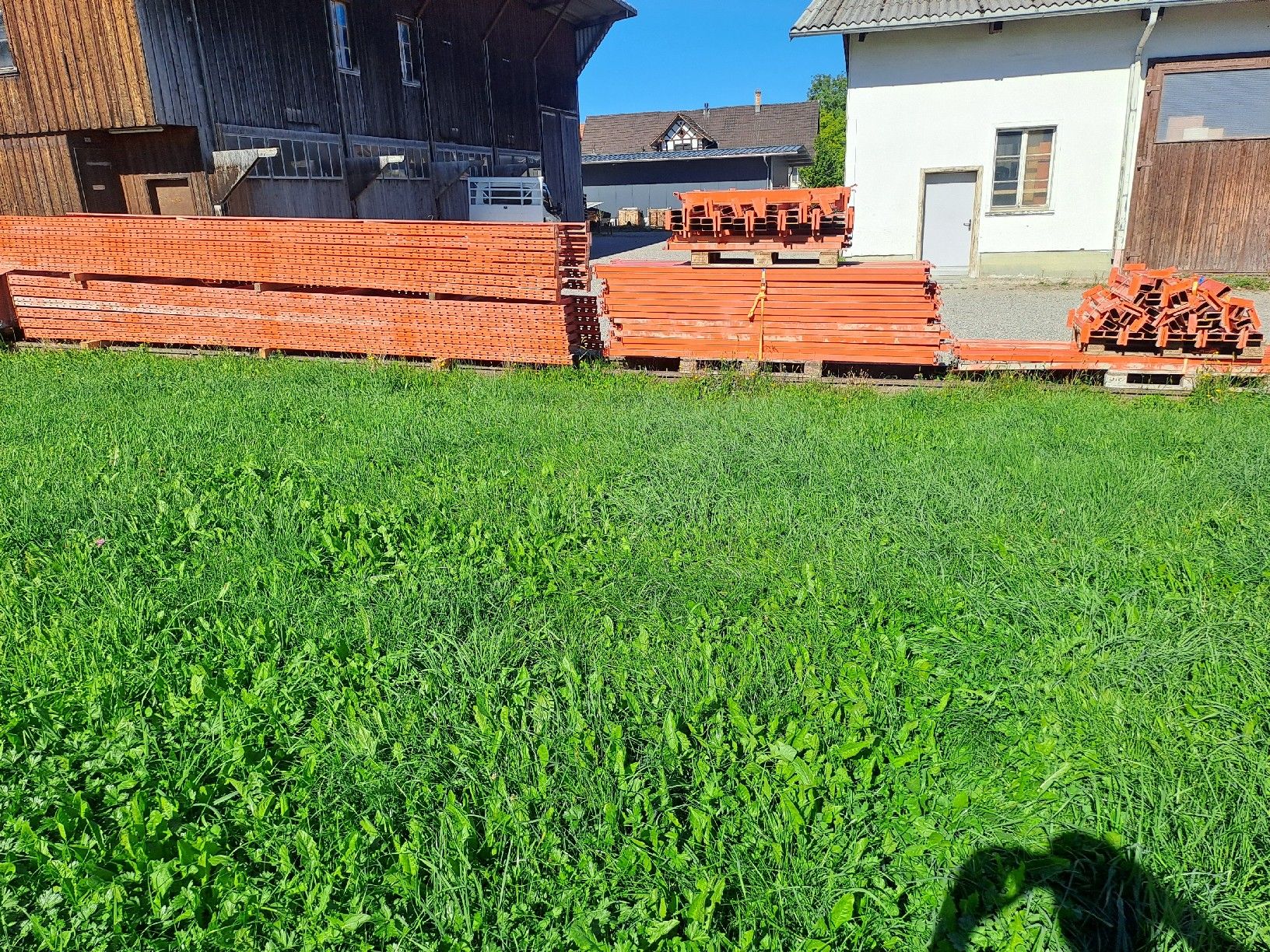 Scaffali: Pallettengestell – Usato da niederhelfenschwil venduto da graber0951 4