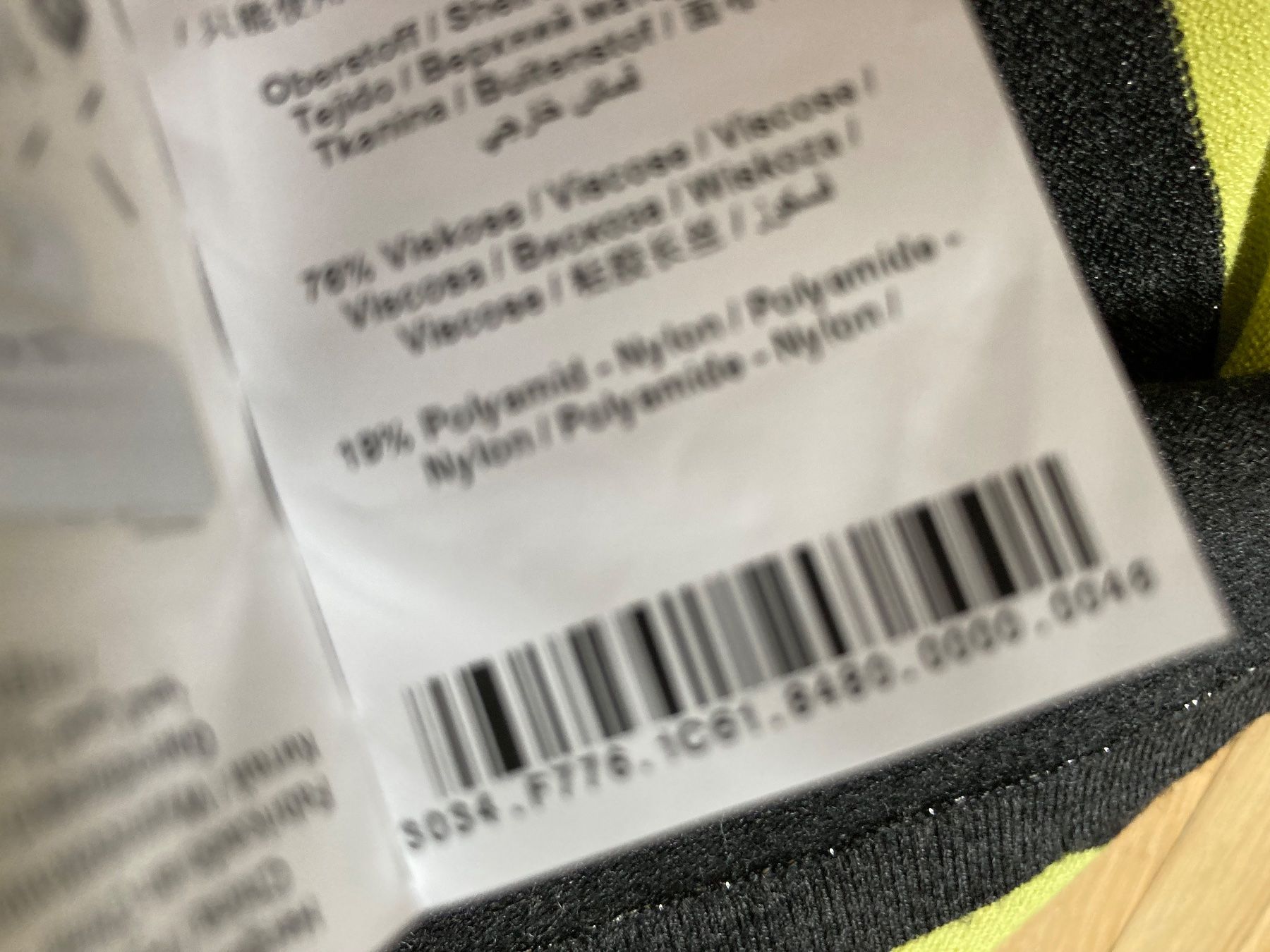 Gerry Weber Maglioni & Felpe: Gerry WEBER Pullover Viscose schwarz grau lime NEU 44 glam – Nuovo (secondo la descrizione) da Binningen venduto da Kaila61 6