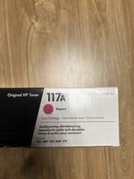 Original HP Toner 117A Magenta neu