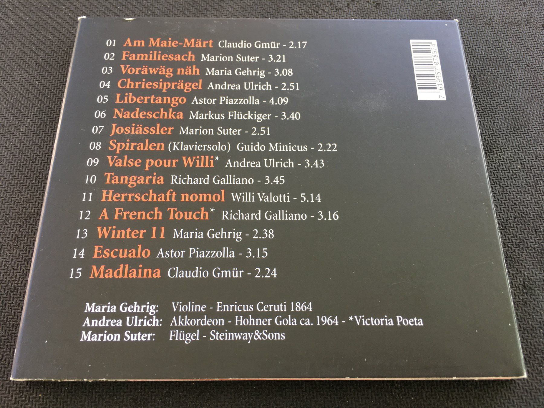 CD: InterFolk -CD- – Usato da St.Gallen venduto da MedienJoe 2