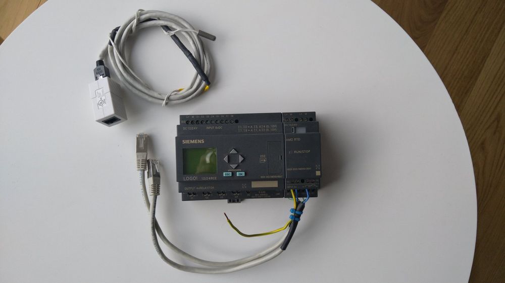 Siemens Logo mit Software und RTD-Modul (Gebraucht) in Kriens für CHF ...
