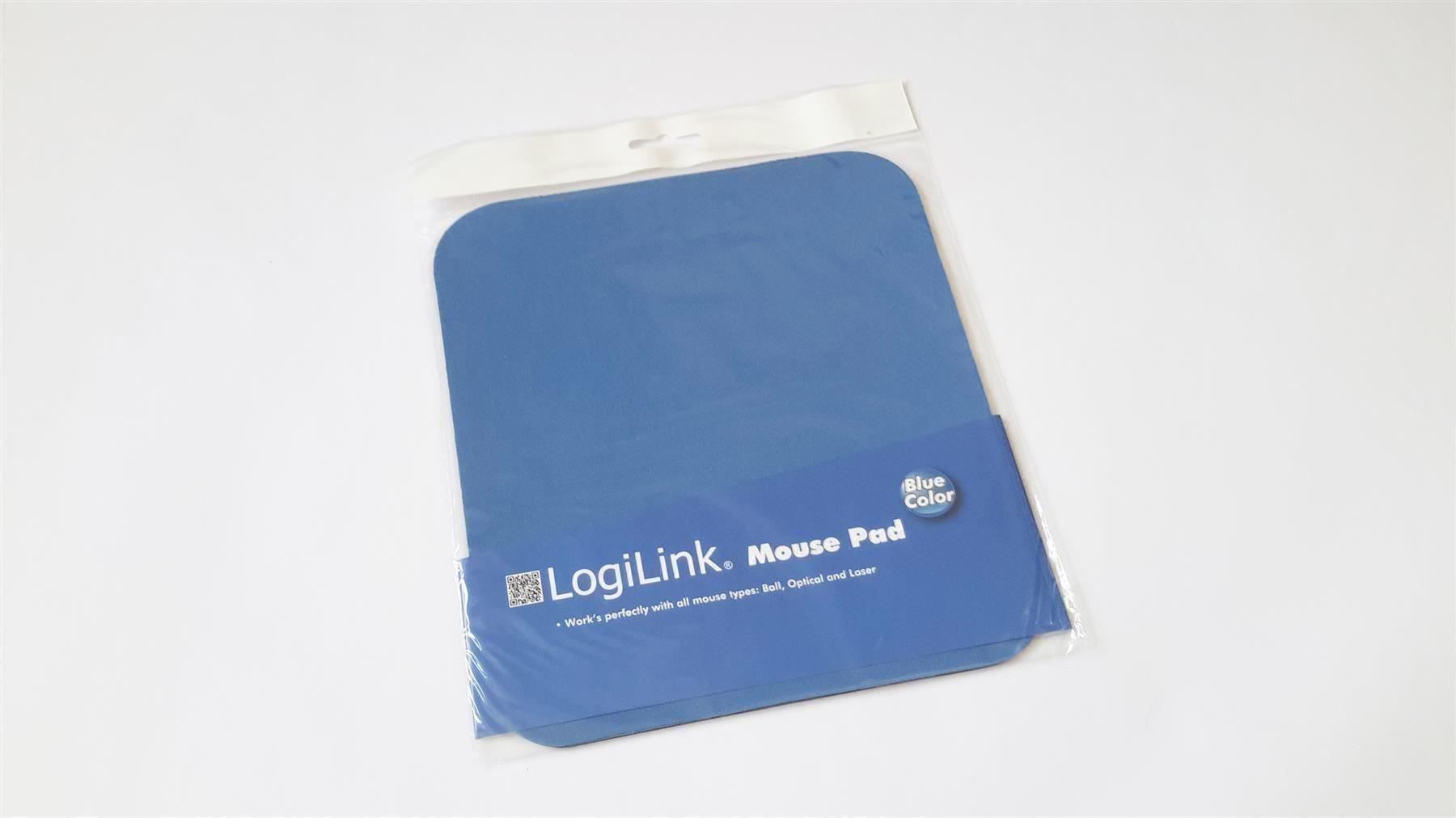 Tappetini per mouse: Mauspad, Mouse pad, 250x220x3mm, blau – Nuovo e nell'imballaggio originale da St. Gallen venduto da cointec 1