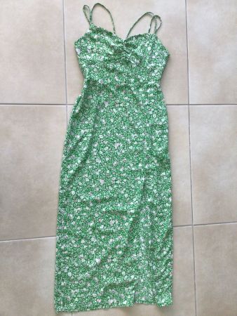 Sommerliches Maxikleid von Zara, Grösse S