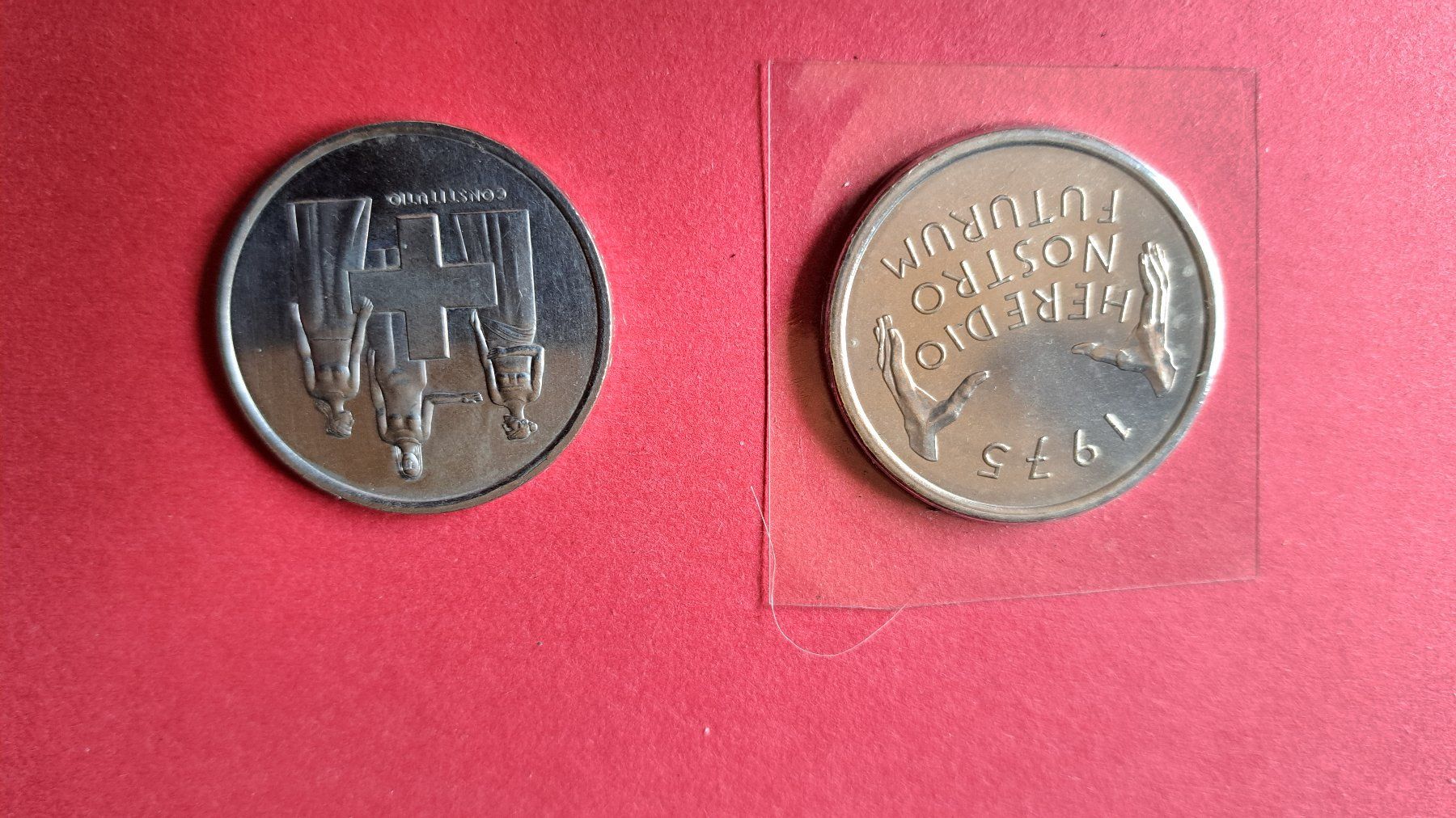 Toutes les monnaies: 2x 5 Fr. – Neuf (Voir description) à Affeltrangen par Handre 1