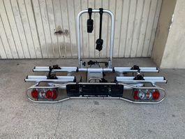 Fahrradträger Veloträger für Anhängerkupplung abkippbar