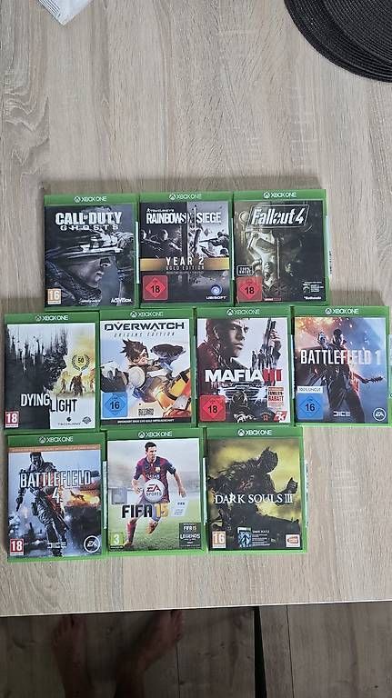 Consoles: Xbox One spiele – D'occasion à Märwil par Janifather 2