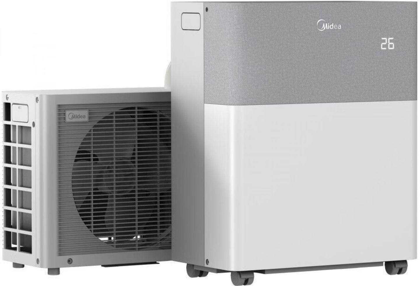 Klimageräte: Midea Portasplit 12000 BTU – Neu und originalverpackt aus Basel von RevolutionZ