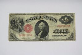 Banknote USA 1 Dollar 1917