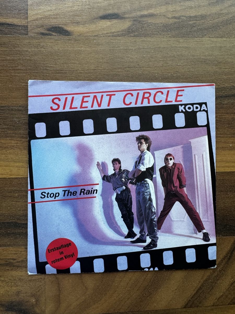Dischi in vinile: Silent Circle - Stop The Rain -7'' Single - 80s – Usato da Rorbas venduto da BlackstarRecords