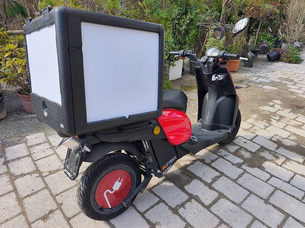 Scooters: E-Trix S02 Scooter – D'occasion à Mellingen par swisslit 4