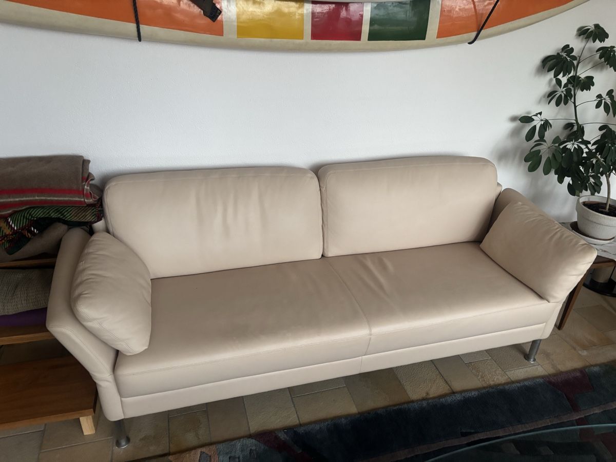 Divani: Echt Leder Sofa – Nuovo (secondo la descrizione) da Zofingen venduto da hlo_ws8z