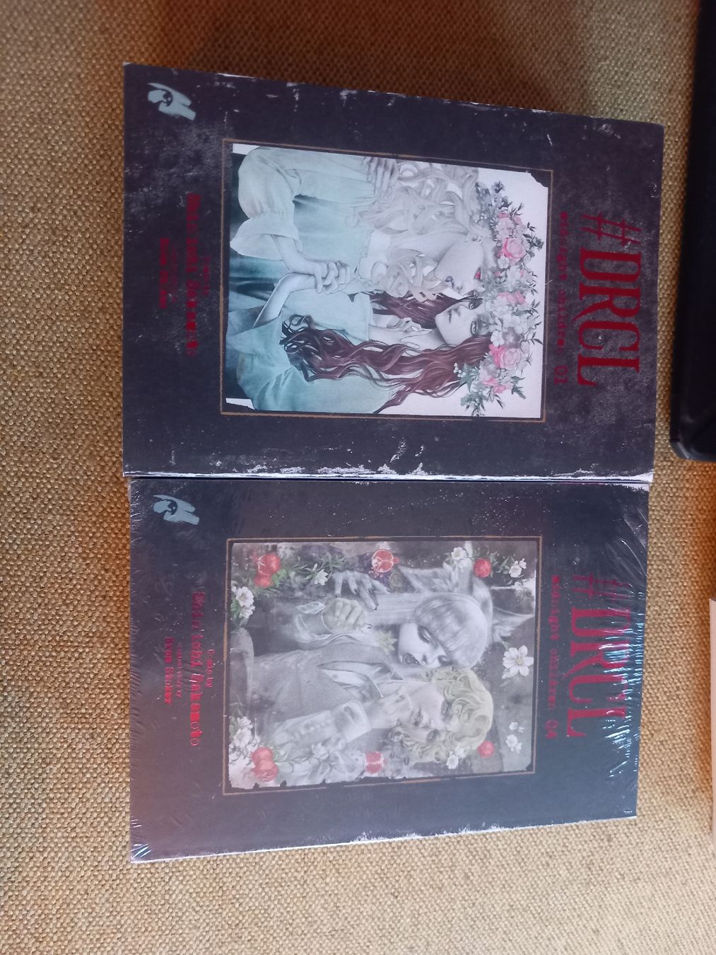 Comics: #DRCL Mamga 01-06  – Neu (gemäss Beschreibung) aus Rafz von DonRacletto 1