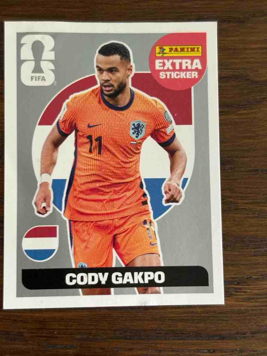 Panini Sammelbilder & Trading cards: Extra Sticker Silver Gakpo neuf – Neu (gemäss Beschreibung) aus St-Sulpice VD von dxf_rny9
