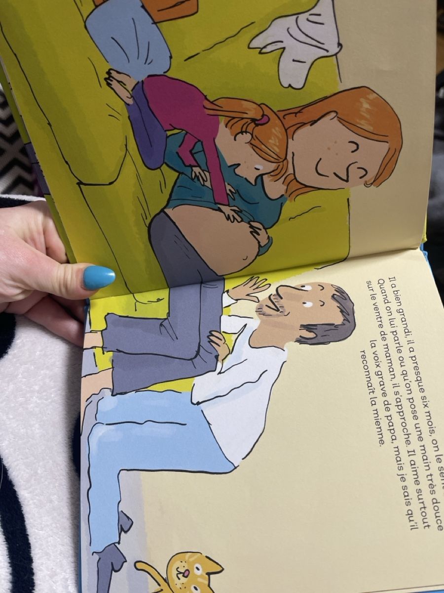 Libri: Französisches Kinderbuch "J'attends un petit frère/soeur" – Nuovo (secondo la descrizione) da Zürich venduto da Belisimo 4