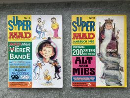 2 Mad Magazine  -  für Freunde des gepflegten Humors