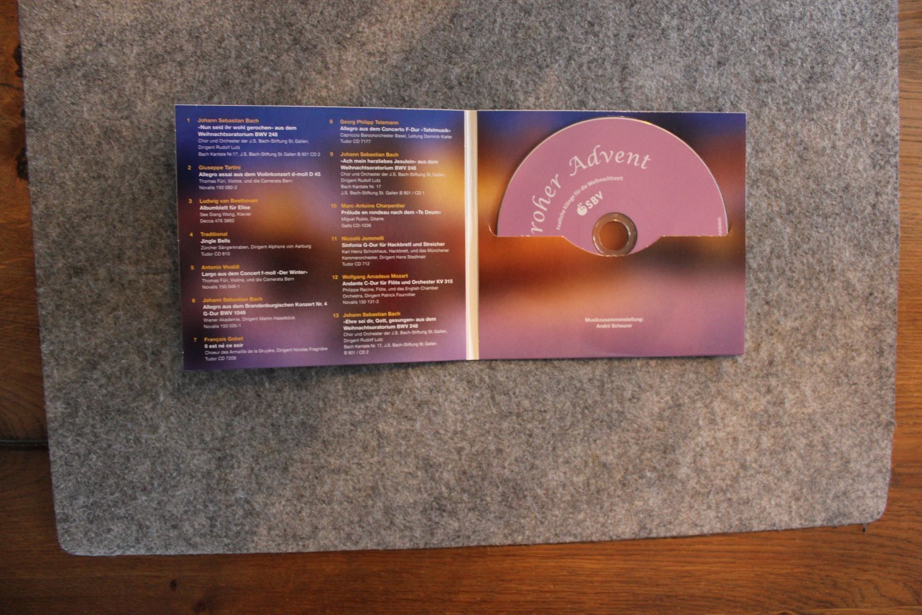 Alle DVDs: Froher Advent DVD ( 328) – Gebraucht aus Geroldswil von Schlumpfine1973 1