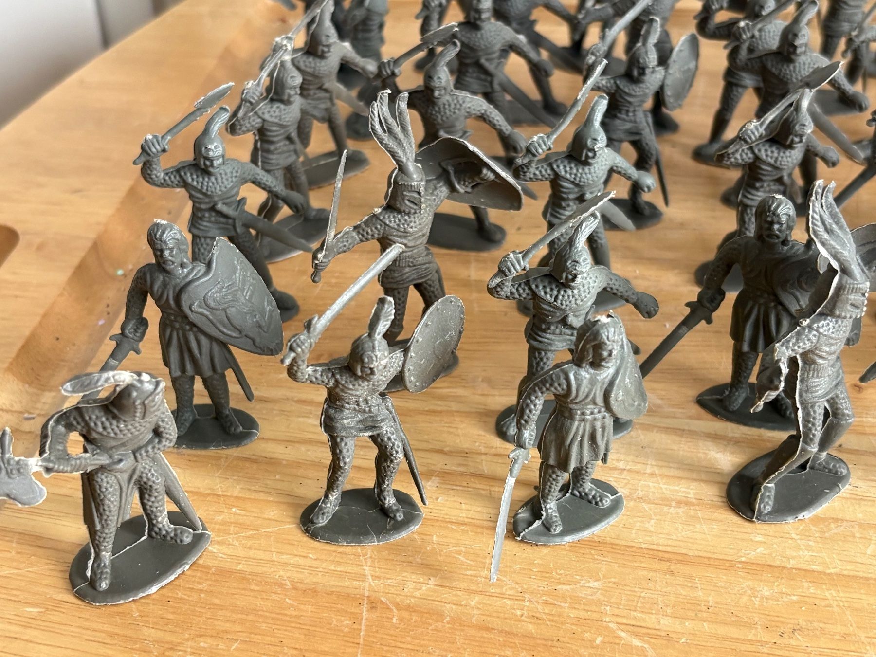 Statuette: Spielzeugsoldaten Ritter – Usato da Frick venduto da Rukki 3