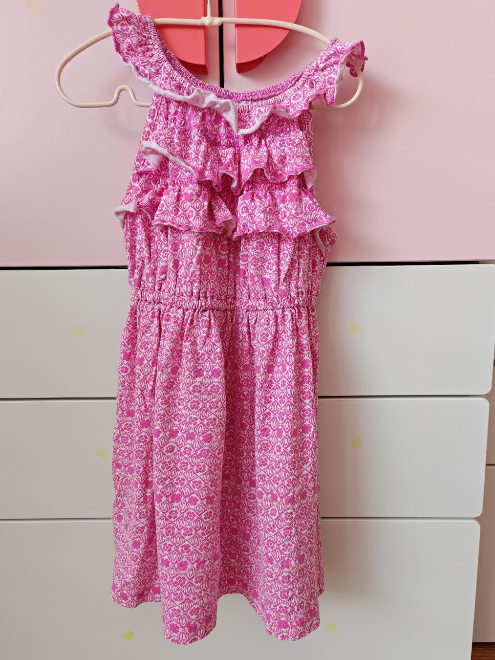 Kleider & Röcke: Sommerliches Kleid mit Rüschen, Grösse 110 – Gebraucht aus uster von colorpw 1