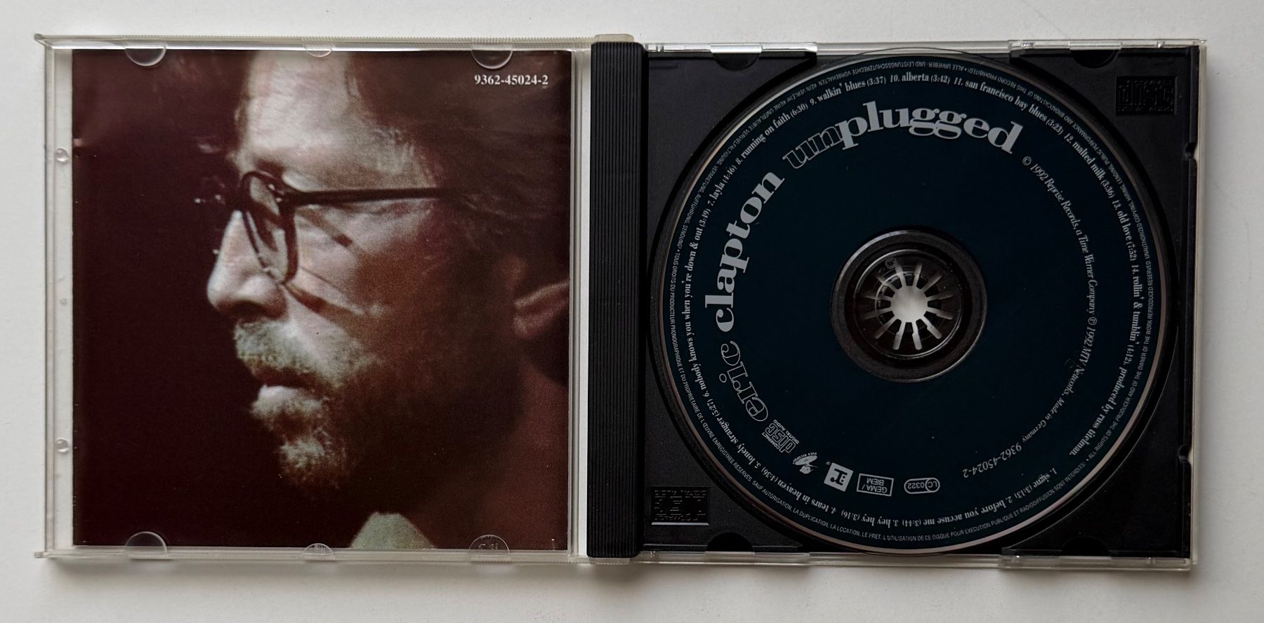 CD: Eric Clapton / Unplugged (Live) – Usato da Näfels venduto da rottabi 2