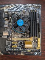 Asus B85M-G, i5-4460, 16GB RAM, SSD 240GB