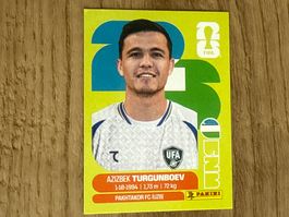 Panini Sticker FIFA World Cup 2026 Azizbek Turgunboev UZB 14