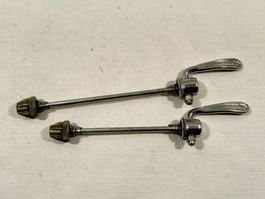 Dura Ace 7200 EX Schnellspanner Set V+H TOPZUSTAND / 2603