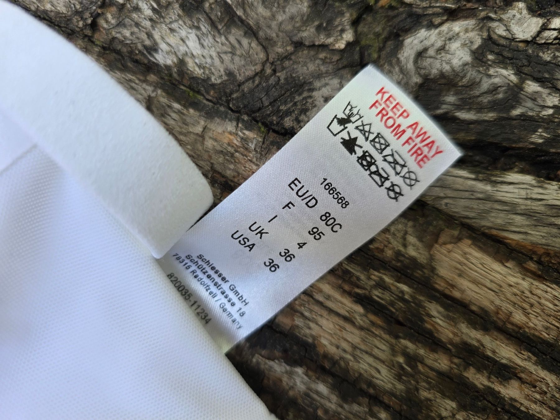 Schiesser Altra biancheria intima: Kleidung: BH Schiesser weiss 80 C – Nuovo (secondo la descrizione) da Romanshorn venduto da Rachacha 3
