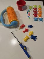 Sommerspiel Angelspielzeug, Sandspielzeug, Frösche-Flohspiel