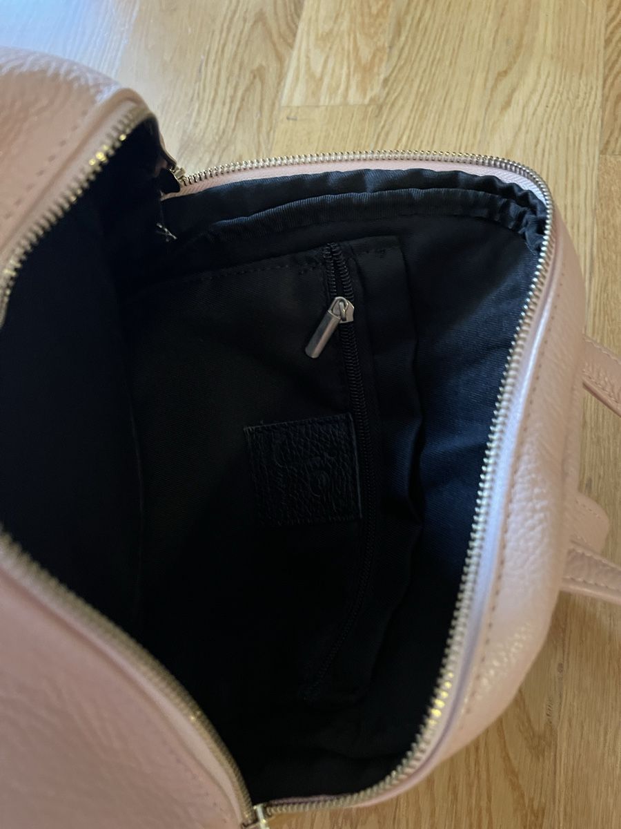 Zaini: Tasche/ Lederrucksack "LIO", Rosé, neuwertig – Nuovo (secondo la descrizione) da Rüschlikon venduto da Lajniii 2