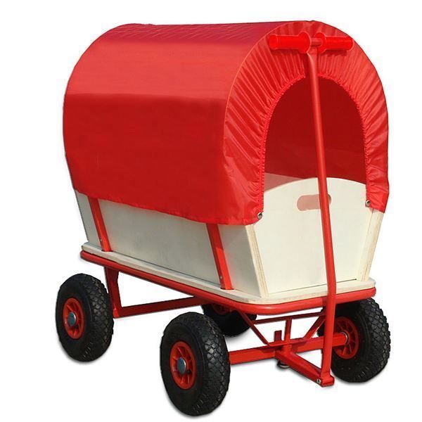 Carriole: +Bollerwagen Handwagen Dach – Nuovo e nell'imballaggio originale da Amriswil venduto da JaJa-Express
