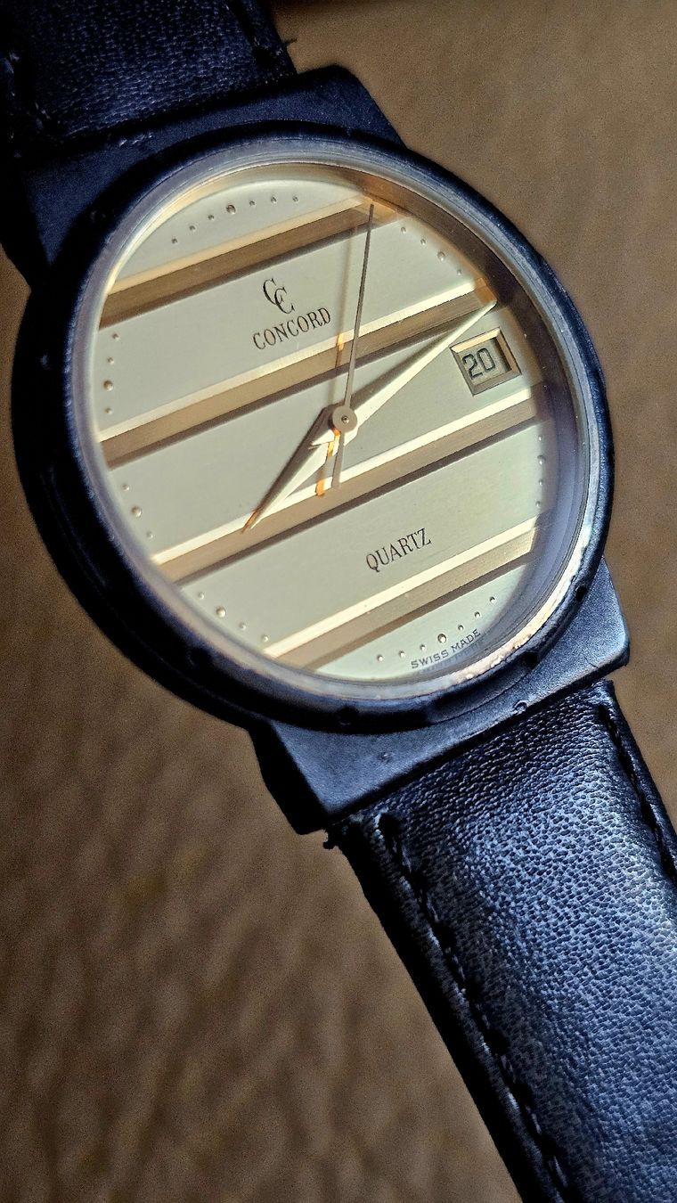 Concord Uhren: Concord quartz – Gebraucht aus vevey von Edwatch 4