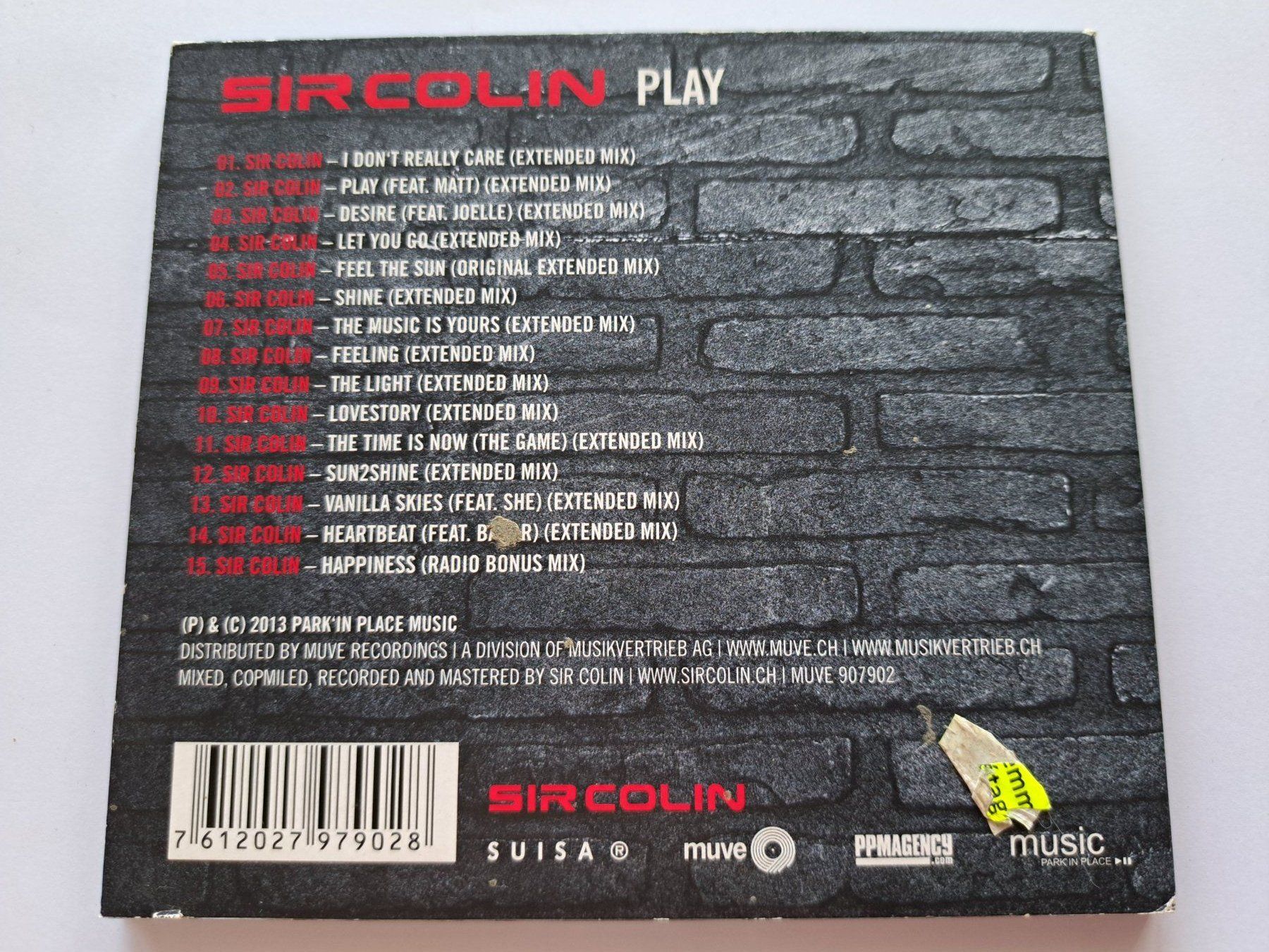 CD: Cd Sir Colin - Play  – Usato da Pully venduto da bro_n52j 1