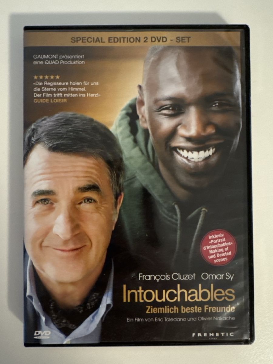 Tutti i DVDs: Intouchables (Ziemlich beste Freunde) - DVD – Nuovo (secondo la descrizione) da Bülach venduto da sunshiine_