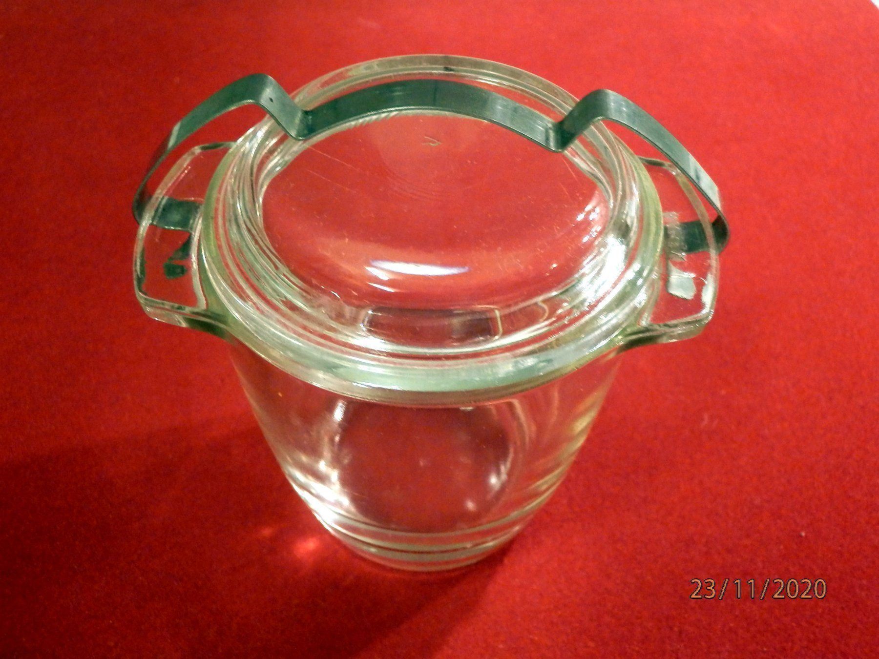 Bicchieri: Einmachglas, Pyrex,  Metall - Spannbügel – Usato da Ueberstorf venduto da dinbau 4