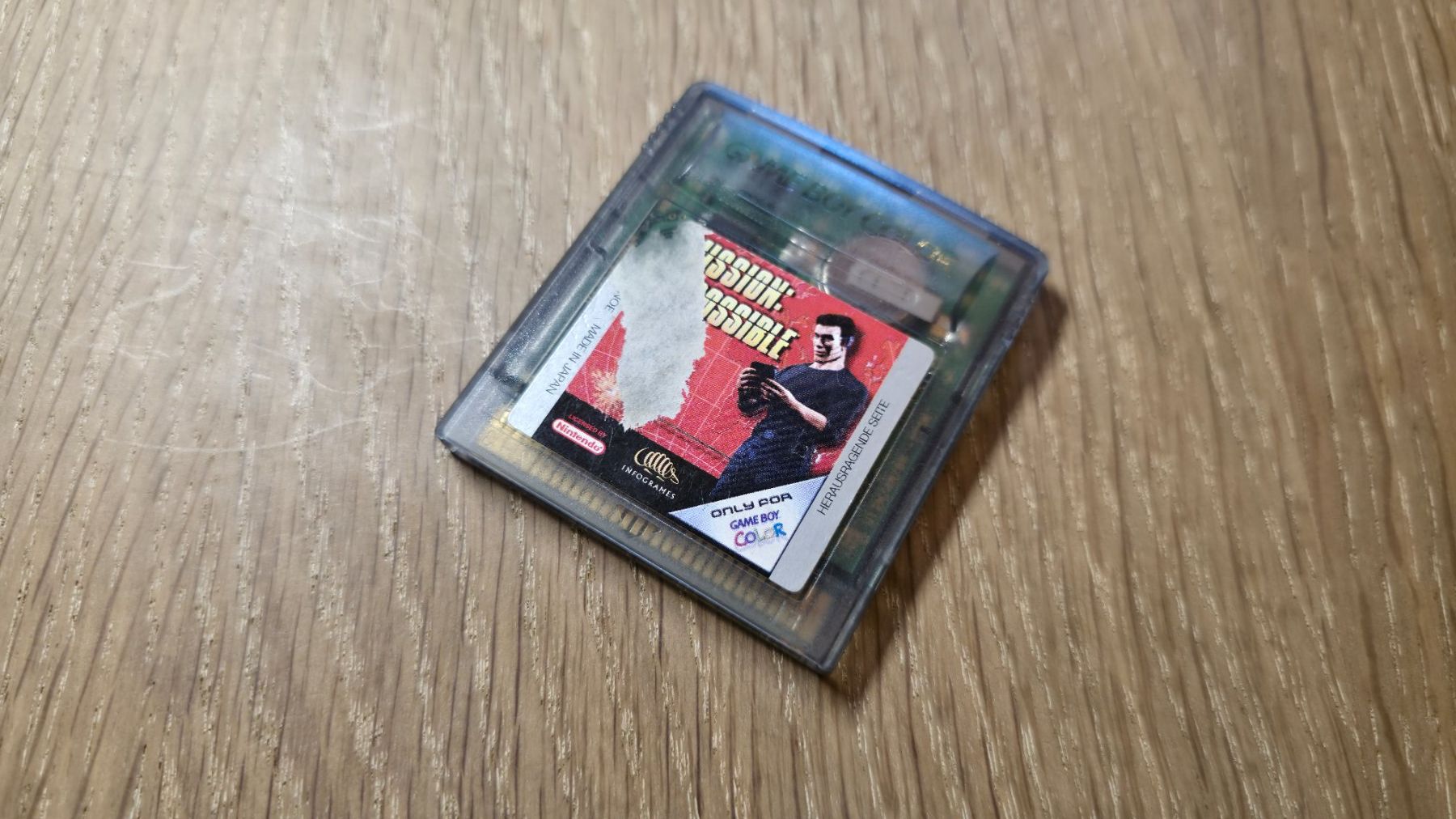 Nintendo Giochi: Nintendo, Game, Game Boy Mission: Impossible – Usato da Sirnach venduto da TheMrFreeman 3