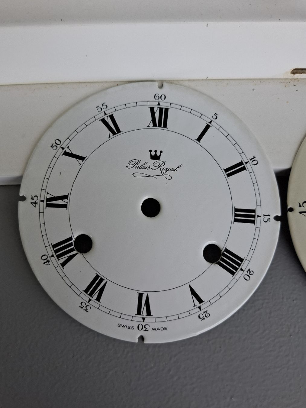 Orologi da terra & Orologi da parete: Cadrans de pendule d'occasion – Usato da Moutier venduto da Skiaf 5