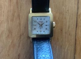 Vintage Damenuhr Ginsbo, 21 Jewels Incabloc