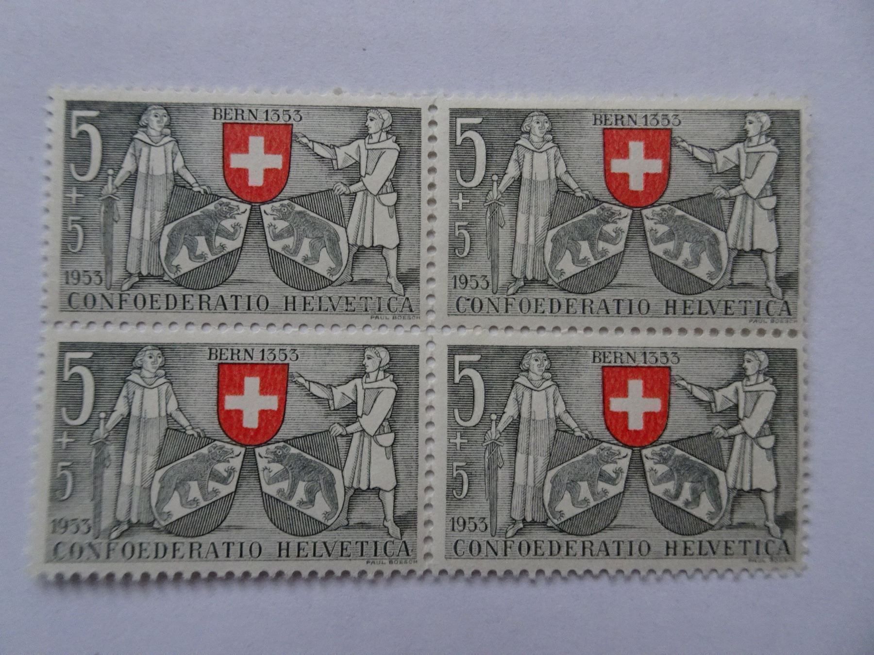 Tous les timbres: PP 1953** – Neuf (Voir description) à Aadorf par Chnorli-Furz 2