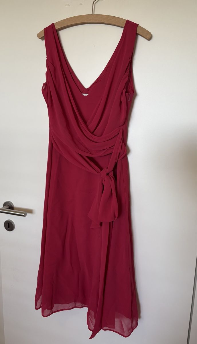 C&A Kleider: Kleid pink Grösse 36 Chiffon – Neu (gemäss Beschreibung) aus Niederhelfenschwil von Edenwater12 1