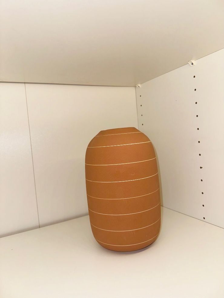 Pfister Vasi & Recipienti: Wunderschöne Terra Cotta Blumenvase NEU – Nuovo (secondo la descrizione) da Fällanden venduto da Eifachschoen 2