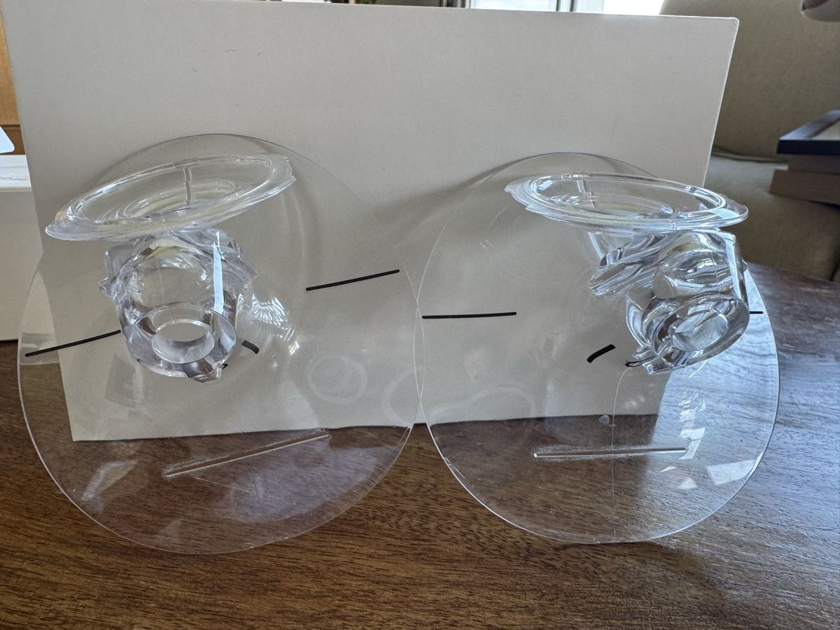 Elvie Stillzubehör: Elvie pump breast shields 21 mm – Gebraucht aus Bergdietikon von NathalieC02 1