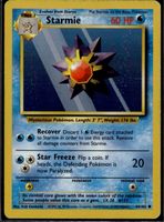 Starmie Base Set 64/102 Pokémon 1999