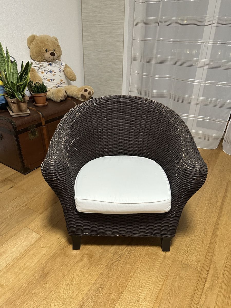Ikea Poltrone: Vier Gartensessel von Ikea – Usato da Spreitenbach venduto da biri12 1