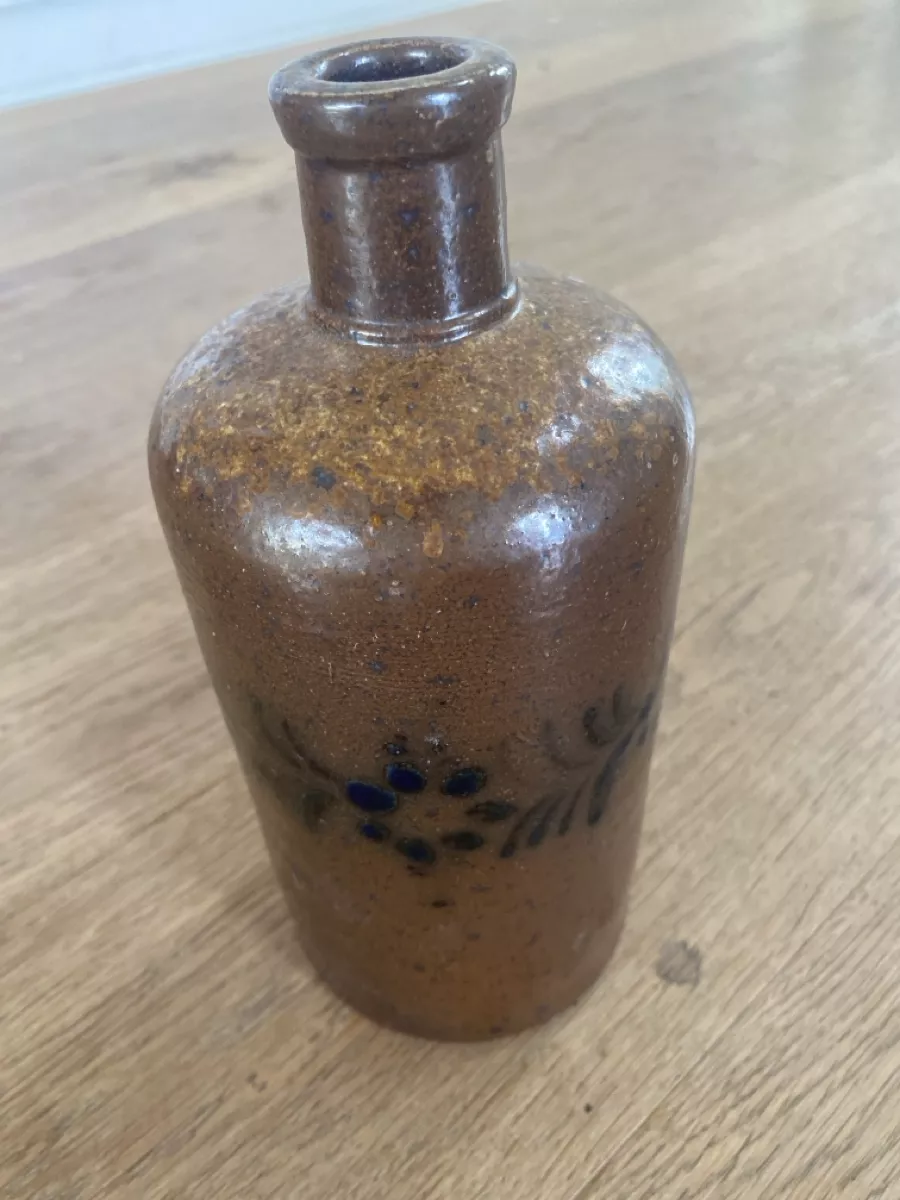 Sonstiges Geschirr & Gläser: Alte Steingutflasche braun – Gebraucht aus Dübendorf von Montclair 1