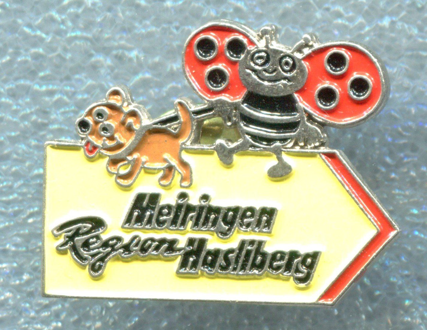 Plaketten & Abzeichen: BLICK Wegweiser  Meiringen  Hasliberg – Gebraucht aus Winterthur von Sammleroase