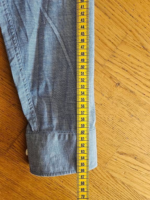 Camicie: Hemd Tommy Hilfiger Blau M – Usato da Basel venduto da nav_h662 3