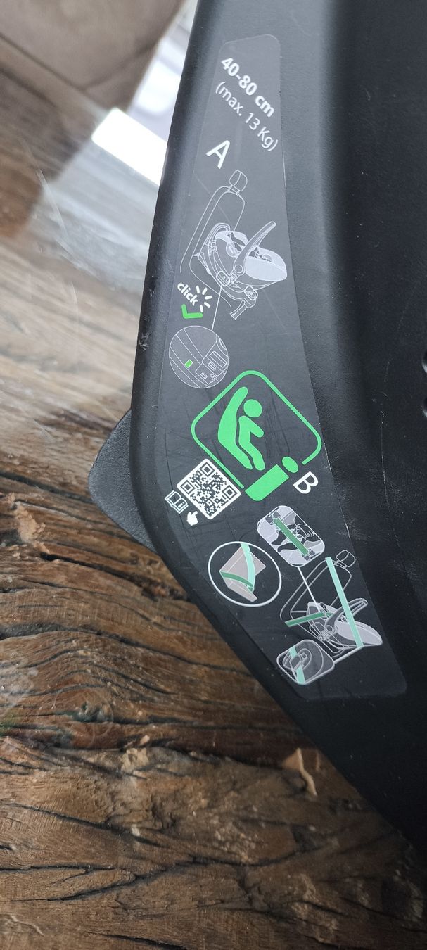 Chicco Seggiolini per auto: Coque siège voiture bébé Chicco Kory – Usato da Les Reussilles venduto da julien123 3